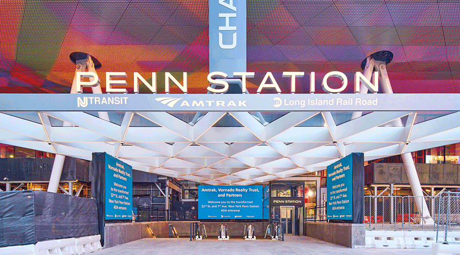 Schedule Announced for New York Penn Station “Transformation” Project, New $43 Million Grant to Jumpstart Work