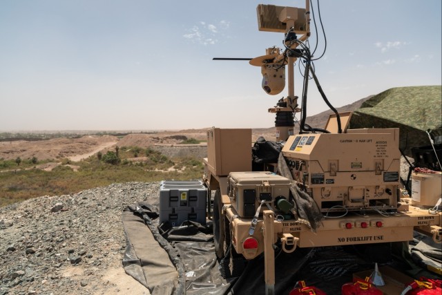 DOD Systems Bolster Border Security Operations