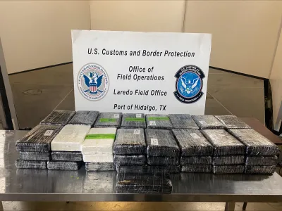 CBP seizes more than $1.6 million in cocaine at Pharr International Bridge