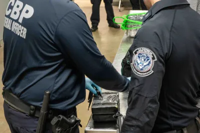 CBP Officers in San Juan seize 365 pounds of cocaine hidden in cargo container