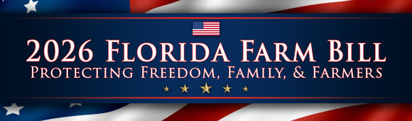 Commissioner Wilton Simpson Highlights 2026 Florida Farm Bill, Proposals to Protect Freedom, Family, and Farmers