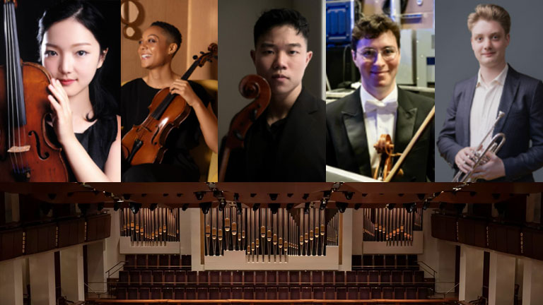 NSO Welcomes Five New Musicians for the 2025-2026 Season