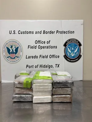 CBP seizes more than $738K in cocaine at Hidalgo Port of Entry