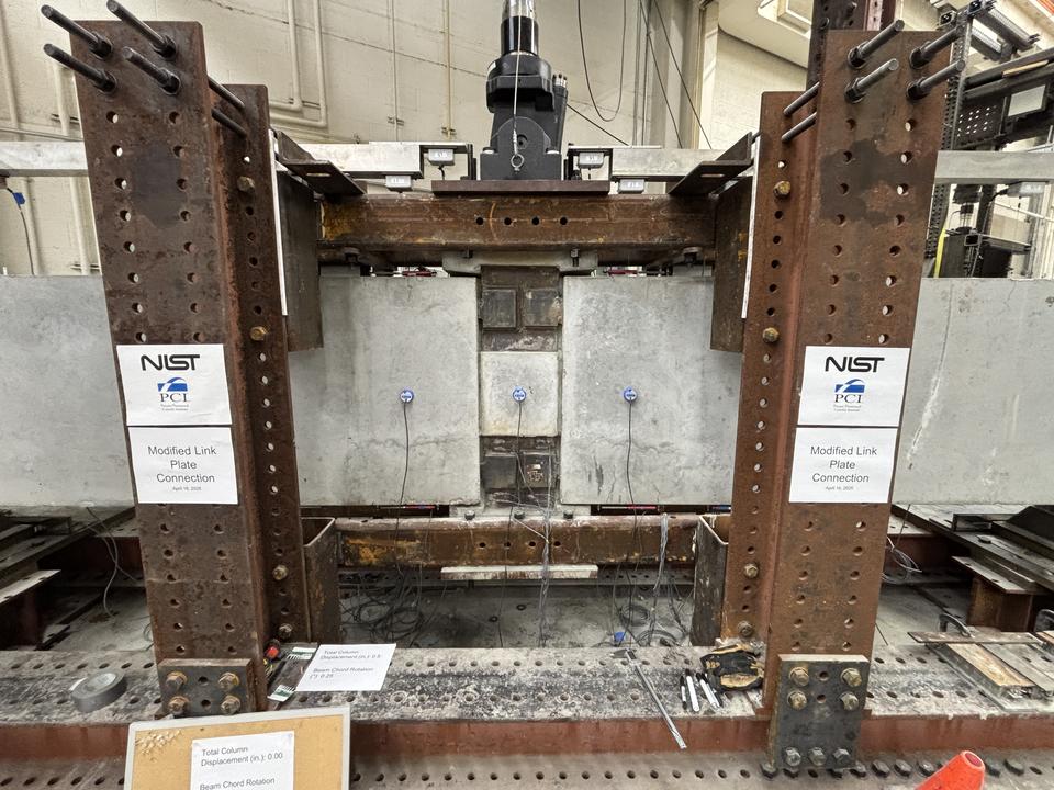 NIST Engineers Design 5 New Ways to Connect Concrete Pieces for More Resilient Buildings