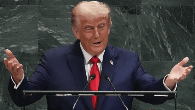 President Trump calls on the U.N. to reach its potential