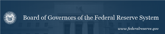 Federal Reserve issues FOMC statement