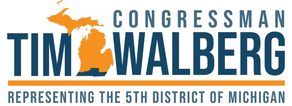 Government Funding Update - From the office of Congressman Tim Walberg  