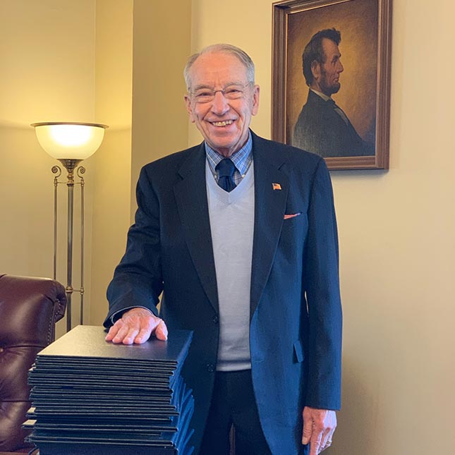 Grassley, Jordan Call on Chief Justice Roberts to Address Federal Judges’ Possible Ethics Violations