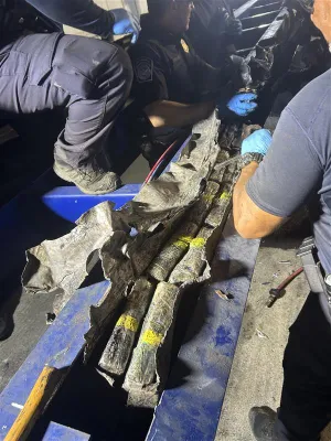 CBP officers seize 530 kilograms of cocaine in vessel from Dominican Republic