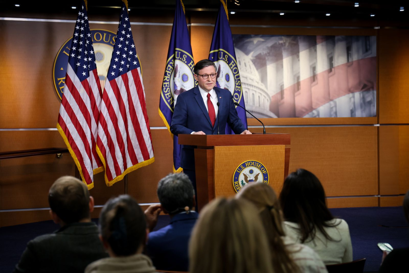 Speaker Johnson Remarks on Day 41 of Democrat Government Shutdown