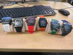 Counterfeit designer watches worth over $8 million seized by CBP officers in Chicago