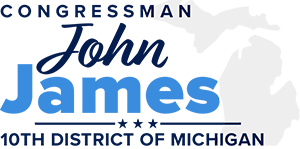 James Proposes Law to Ensure TSA and FAA Pay During Government Shutdown