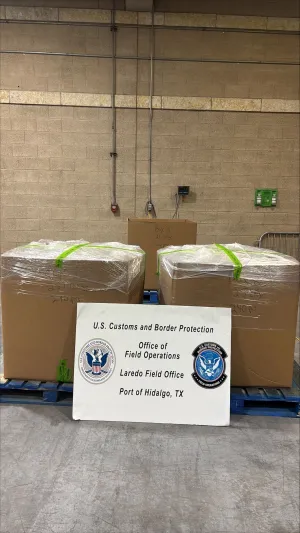 CBP officers seize more than $10 million in methamphetamine at Pharr International Bridge