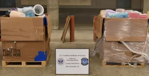 CBP officers seize more than $16 million in methamphetamine at Colombia-Solidarity Bridge