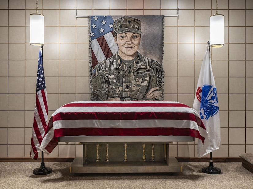 West Virginia Guardsman Laid to Rest