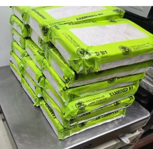 CBP officers seize more than $549,000 in cocaine at the Rio Grande City Port of Entry