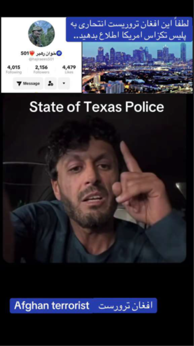 Afghan Citizen Federally Charged for Posting Threats to Build Bomb and Kill Americans