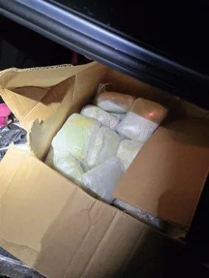 San Diego Sector Border Patrol seizes 71.65 Pounds of heroin on Interstate 5