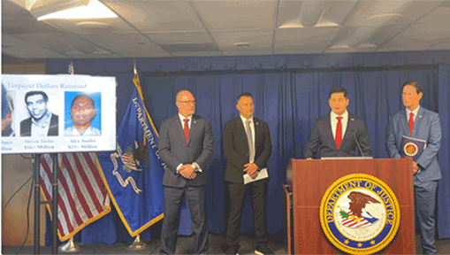 Executive Director of South L.A.-Based Charity Arrested on Federal Complaint Alleging $23 Million Swindle of Homelessness Funds