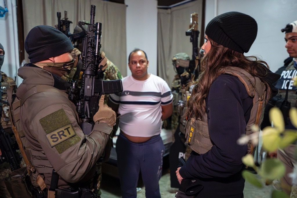 DHS Secretary Kristi Noem Hits the Streets with ICE Agents on Major Minneapolis Enforcement Operation to Arrest Criminal Illegal Alien Murderer and Sexual Predator Released Into the Country by the Biden Administration