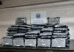 Philadelphia CBP officers bag $2.4 million weed shipment destined to the UK