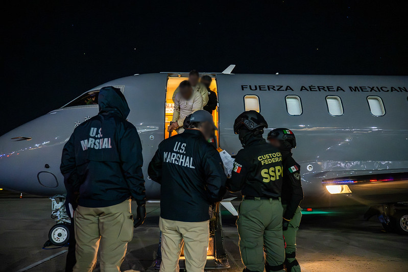37 Mexican Nationals Wanted for Serious Crimes Transferred to the United States from Mexico, Including Leaders of Foreign Terrorist Organizations