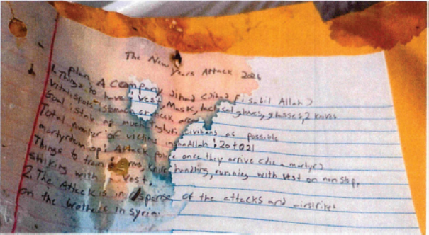 FBI Disrupts Alleged New Year’s Eve Attack, Man Charged with Attempting to Provide Material Support to ISIS