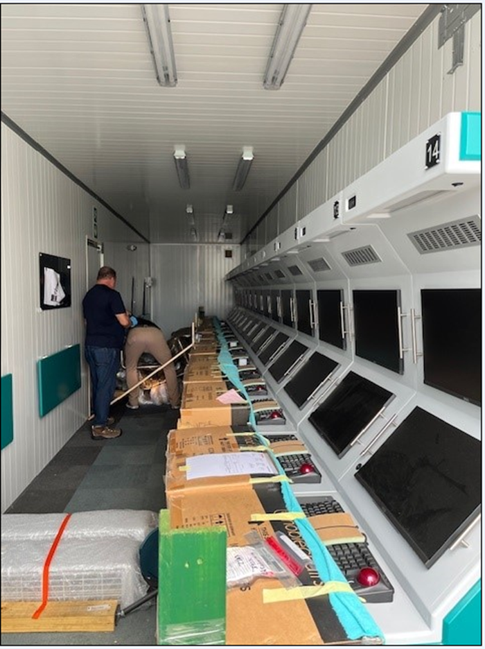 United States Files Forfeiture Action Against Two Anti-Submarine Warfare Crew Trainers En Route from South Africa to the Chinese Military