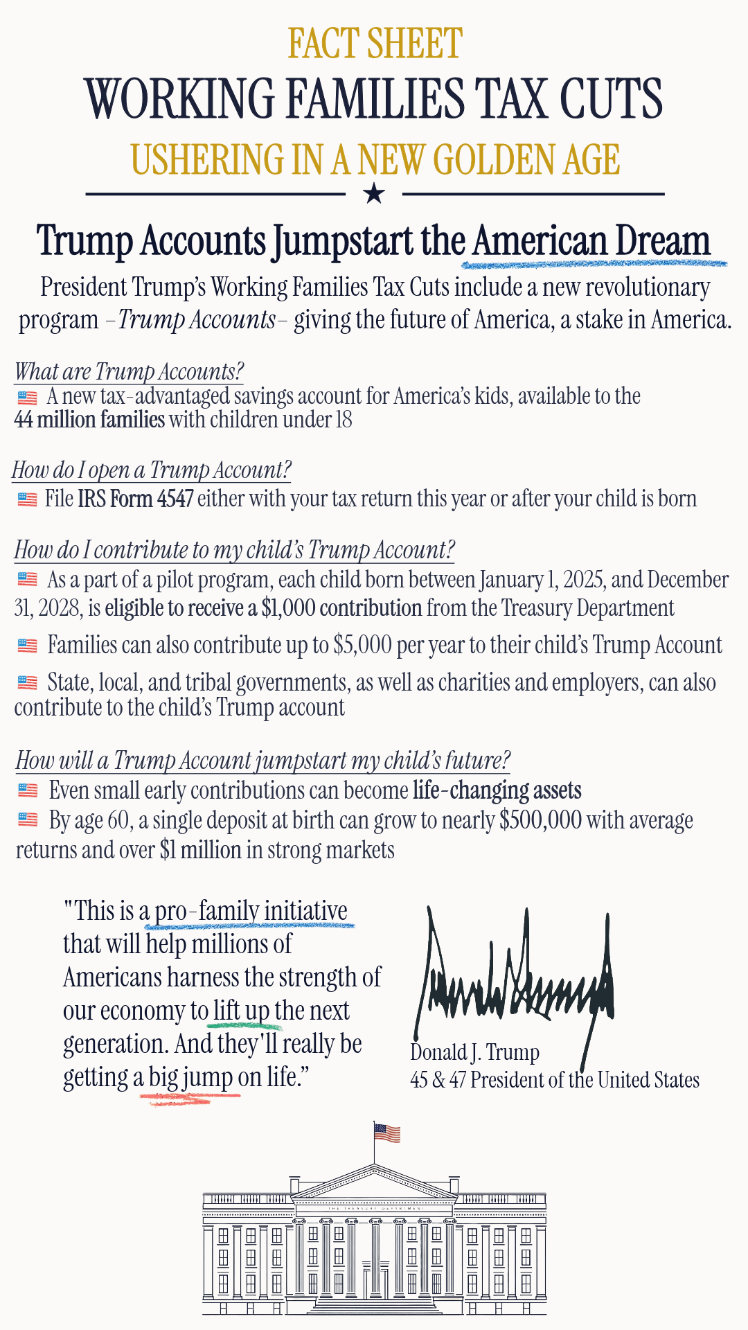 Working Families Tax Cuts 
