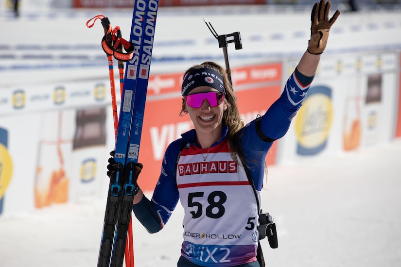 Soldier-Olympian to Compete for First U.S. Biathlon Medal