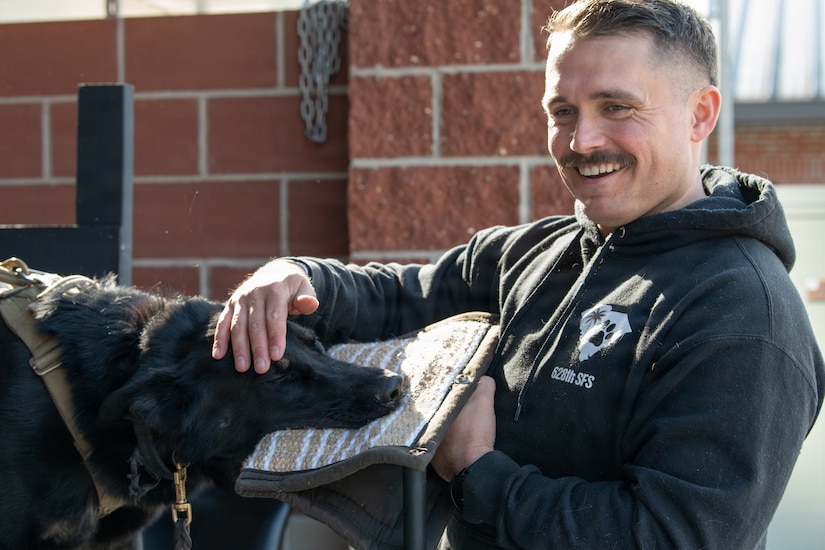 Military Working Dogs Get New Home at Joint Base Charleston