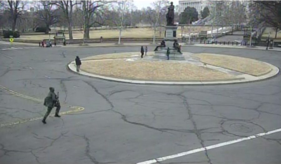 Georgia Teen Charged in Possession of a Firearm on the U.S. Capitol Grounds