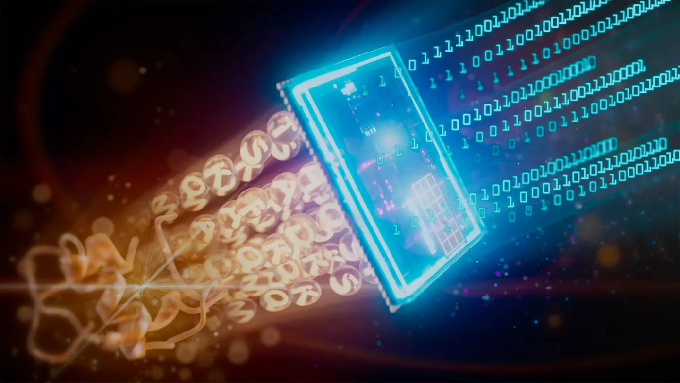 Turning proteins into PROSE