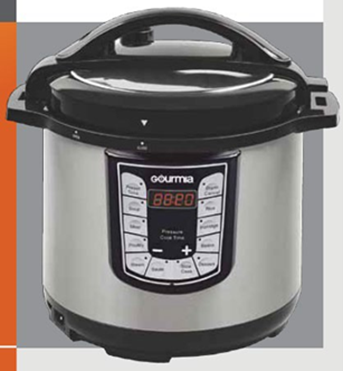 CPSC Warns Consumers to Immediately Stop Using Gourmia Pressure Cookers Due to Serious Burn Hazard, Multiple Burn Injuries Reported; Majority Sold at Best Buy