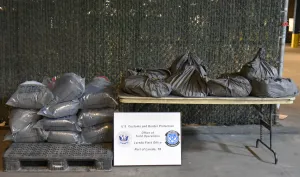 CBP officers seize nearly $6 million in methamphetamine at World Trade Bridge