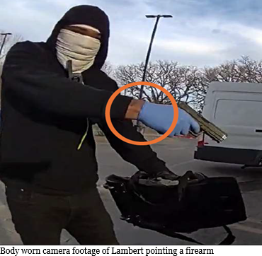 Alleged Shooter of Armored Vehicle Security Guard in Balch Springs Federally Charged