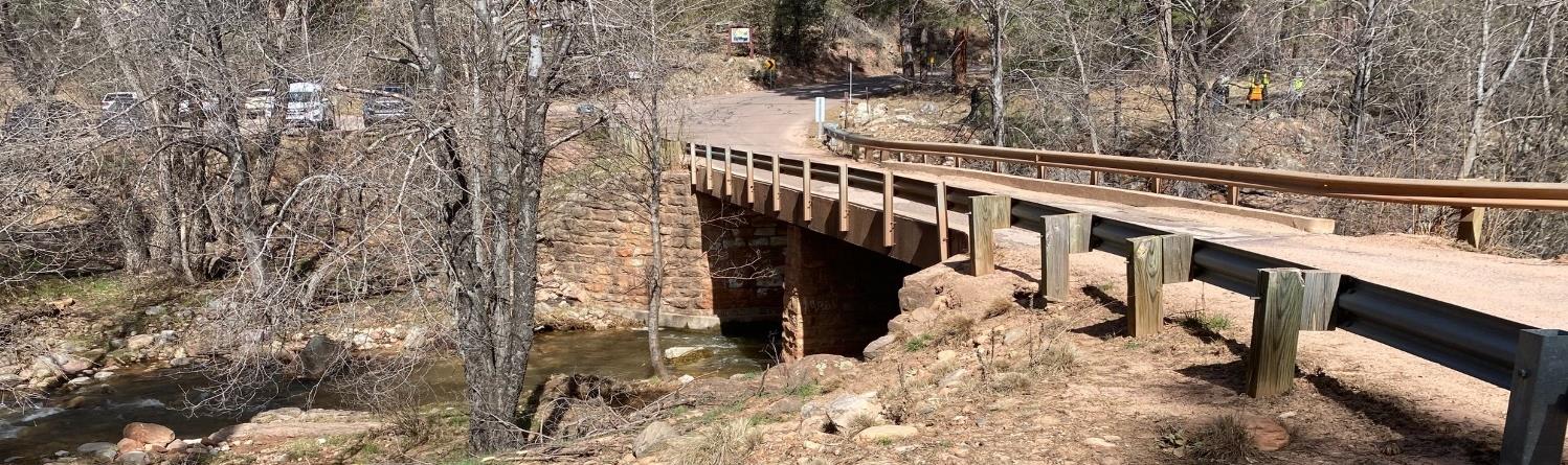 Tonto National Forest to begin Tonto Creek Bridge replacement in mid-March