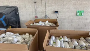 CBP officers seize more than $17 million in methamphetamine at Pharr International Bridge