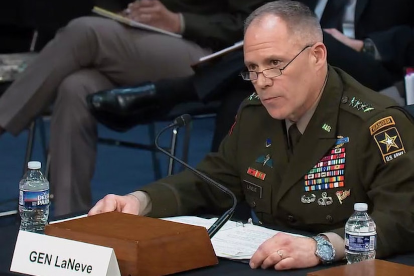 Army Vice Chief Says Department Ready to Meet Threats Worldwide