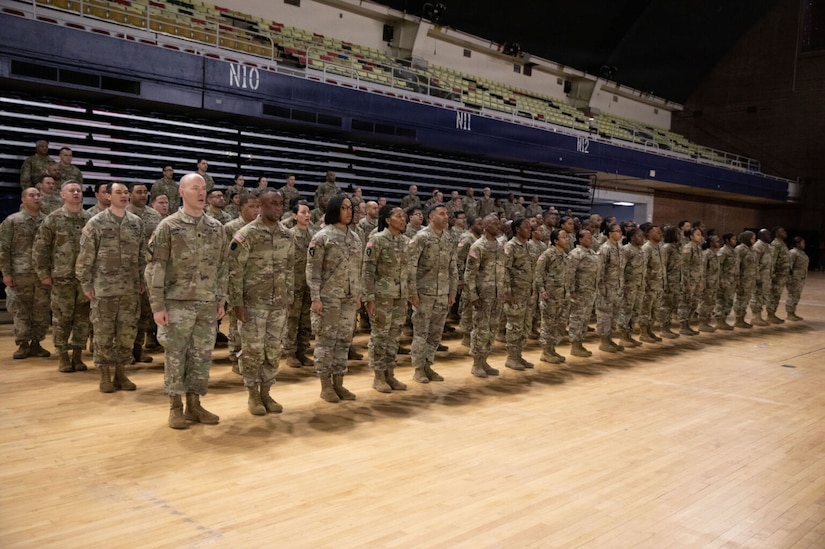 260th Special Purpose Brigade Activated to Strengthen Security in the Nation's Capital