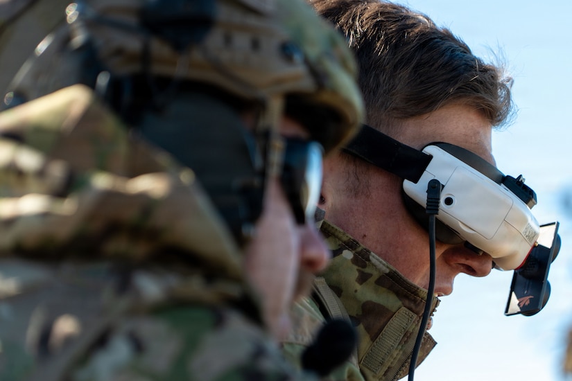 101st Airborne Division Tests Next-Generation Drones During Live-Fire Exercise