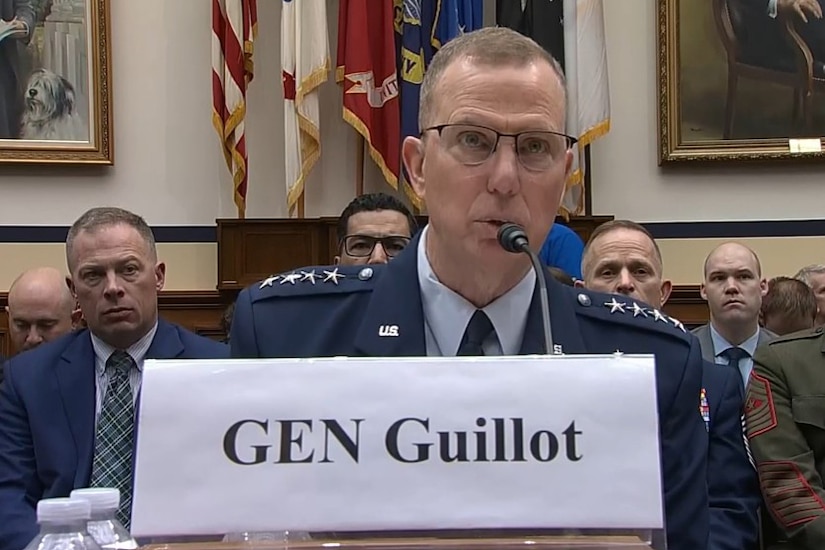 War Department Senior Leaders Prioritize Western Hemispheric Security