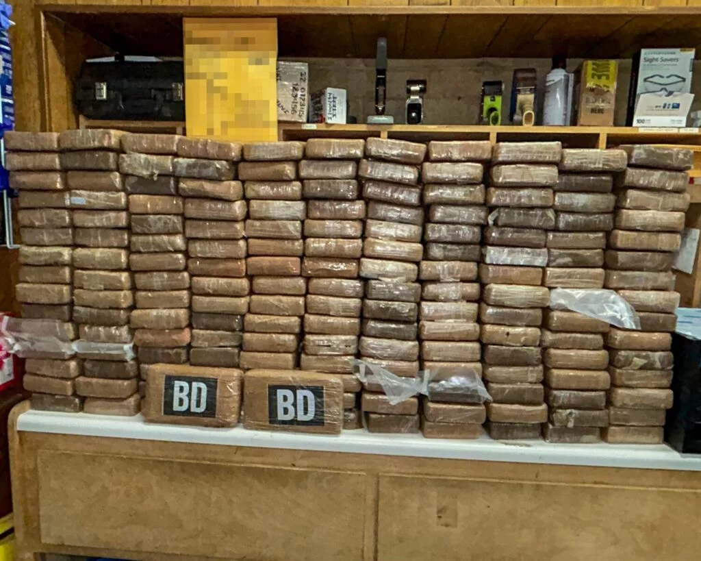 Canine District Trooper Uncovers $12.1M in Cocaine During I-40 Traffic Stop
