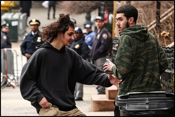 Two ISIS Supporters Charged with Attempting to Detonate Explosive Devices During Protests Outside Gracie Mansion