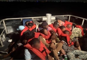 DHS Operation Stops Alien Smuggling Attempt Off the Miami Coast