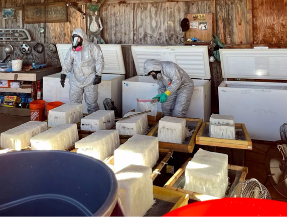 Illegal Aliens from Mexico Indicted for Conspiracy to Manufacture and Distribute Methamphetamine Related to a Clandestine Lab in Calaveras County, California