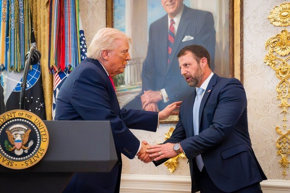 U.S. Senate Confirms Markwayne Mullin as Secretary of the Department of Homeland Security