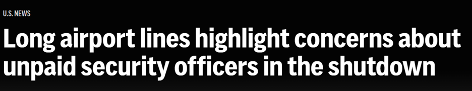 SPRING BREAK UNDER SIEGE: Democrats’ Reckless DHS Shutdown is Forcing TSA Officers to Work Without Pay and Holding American Travelers Hostage 