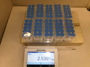 Dangerous human growth hormones stopped by Chicago CBP