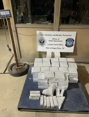 CBP officers seize over $2.8M in narcotics at Eagle Pass Port of Entry